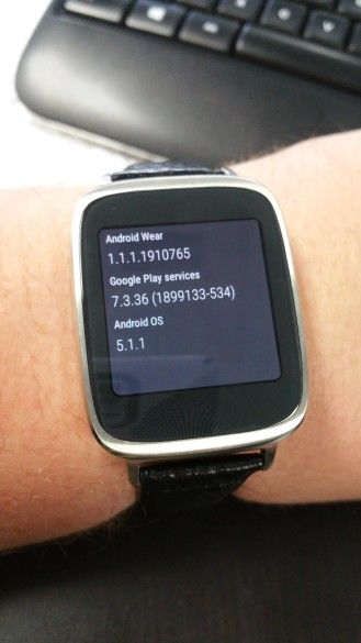 Fotografía - [Actualización: OTA URL] Android Wear 5.1.1 comienza su despliegue Para Relojes Comenzando con el Asus ZenWatch